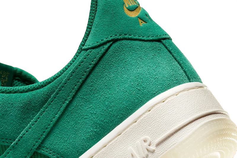 Nike Air Force 1 Low Malachite FZ5222-300 Release Info