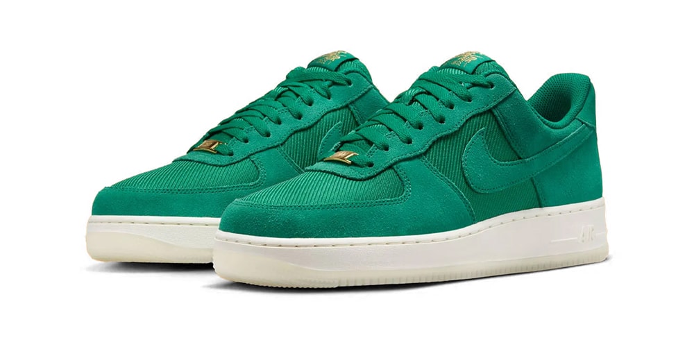 Nike Debuts the Air Force 1 Low in Striking "Malachite" Colorway