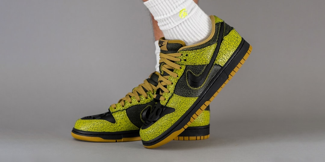 On-Foot Look at the Nike Dunk Low "Halloween"