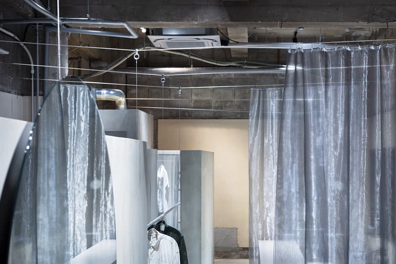 TAGI Hair Salon SIDES CORE Interior Design Japan Fukui Brutalist inspired industrial