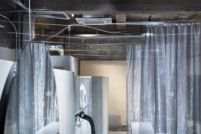 TAGI Hair Salon SIDES CORE Interior Design Japan Fukui Brutalist inspired industrial