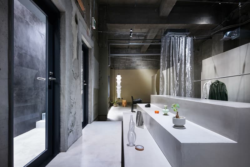 TAGI Hair Salon SIDES CORE Interior Design Japan Fukui Brutalist inspired industrial