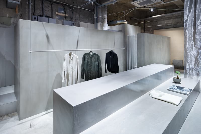 TAGI Hair Salon SIDES CORE Interior Design Japan Fukui Brutalist inspired industrial