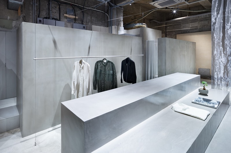 TAGI Hair Salon SIDES CORE Interior Design Japan Fukui Brutalist inspired industrial