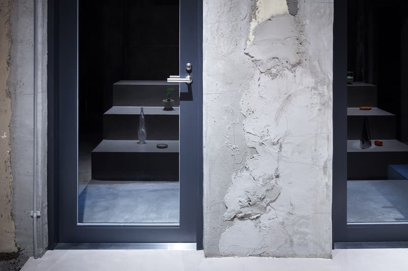 TAGI Hair Salon SIDES CORE Interior Design Japan Fukui Brutalist inspired industrial