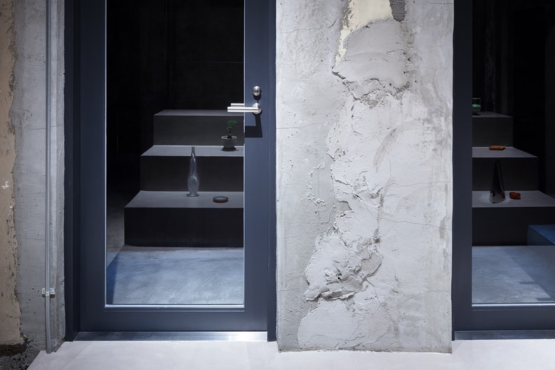 TAGI Hair Salon SIDES CORE Interior Design Japan Fukui Brutalist inspired industrial
