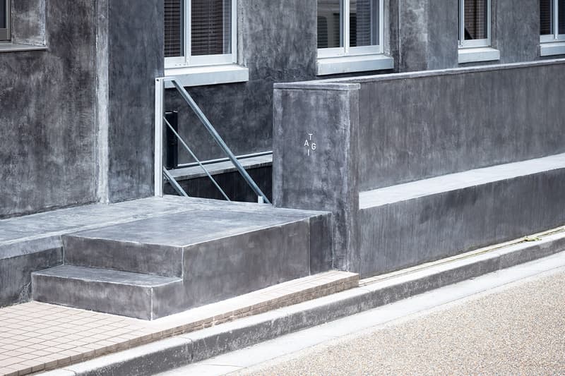 TAGI Hair Salon SIDES CORE Interior Design Japan Fukui Brutalist inspired industrial