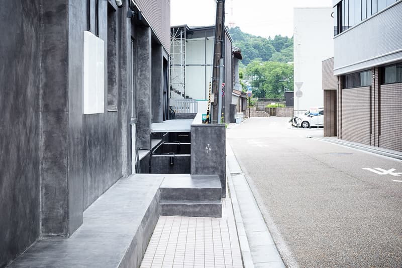 TAGI Hair Salon SIDES CORE Interior Design Japan Fukui Brutalist inspired industrial