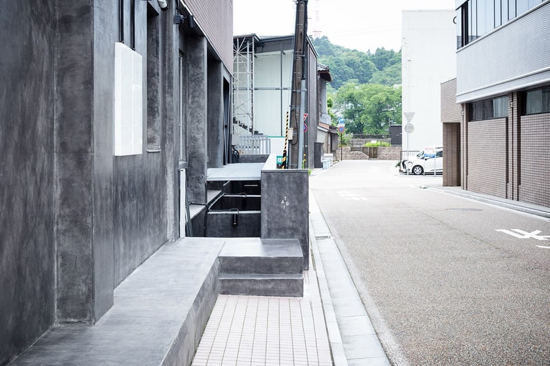 TAGI Hair Salon SIDES CORE Interior Design Japan Fukui Brutalist inspired industrial