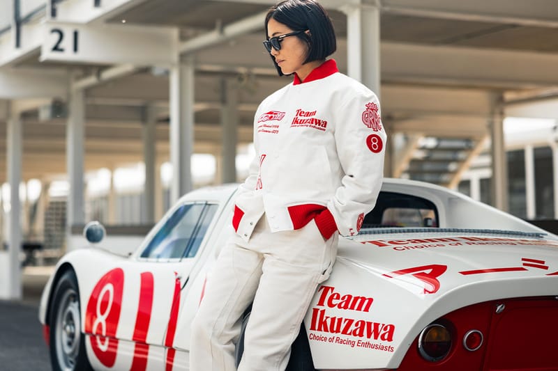 Team Ikuzawa x Daniel Arsham Unveil Porsche 904 Collab and Capsule Collection