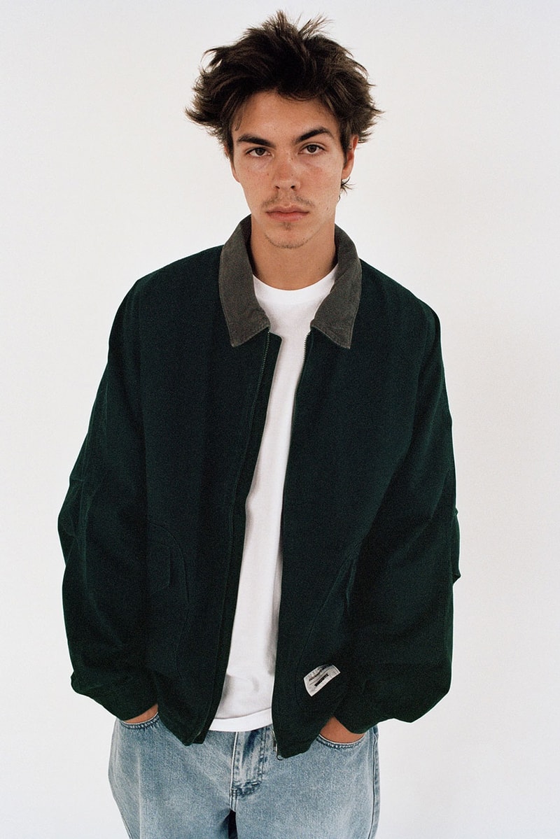 thisisneverthat Goes GORE-TEX Mode in New Drop collab release info price this is never that streetwear fashion lookbook drop collection capsule jacket pants windstopper headwear trapper hat pocket zipper functional outerwear
