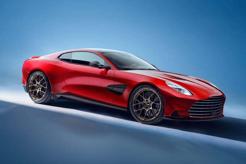 Aston Martin представляет совершенно новый 5,2-литровый двигатель Twin-Turbo V12 Vanquish