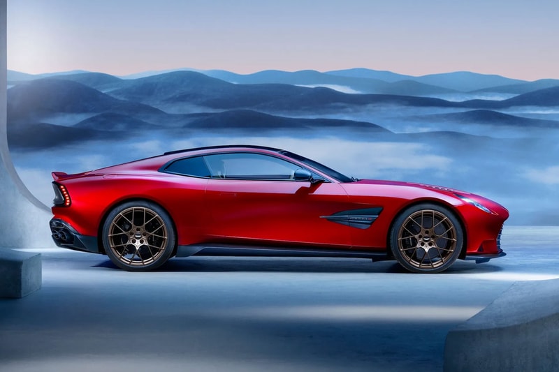 2025 Aston Martin V12 Vanquish Release Info