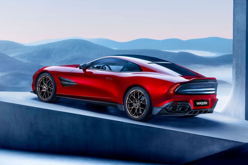 2025 Aston Martin V12 Vanquish Release Info