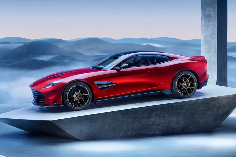 2025 Aston Martin V12 Vanquish Release Info