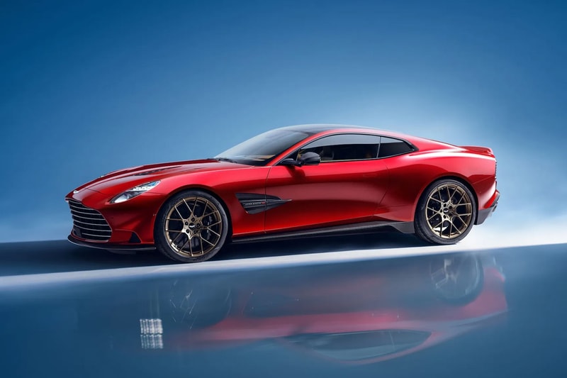 2025 Aston Martin V12 Vanquish Release Info