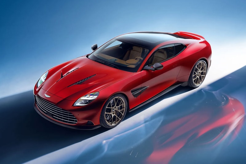 2025 Aston Martin V12 Vanquish Release Info