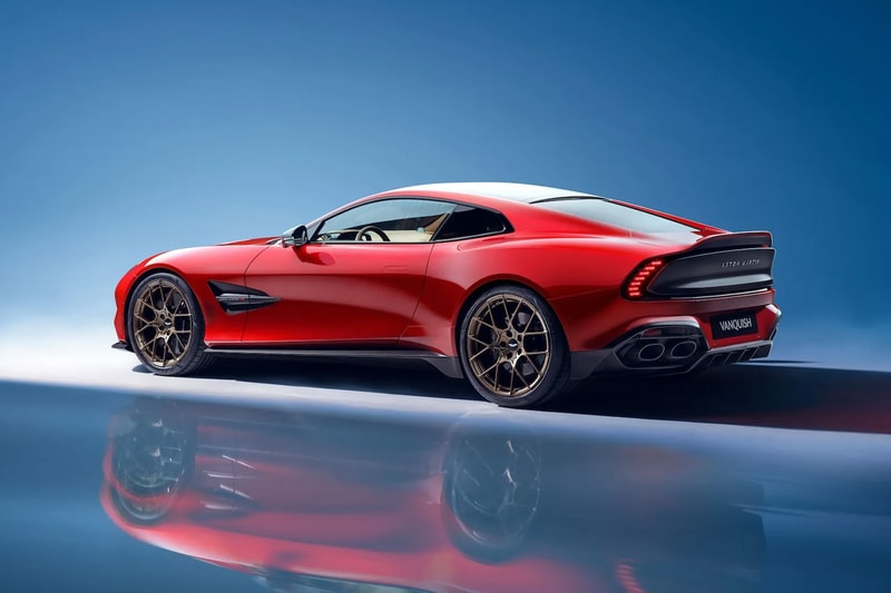 2025 Aston Martin V12 Vanquish Release Info