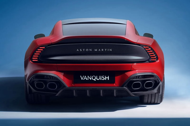2025 Aston Martin V12 Vanquish Release Info