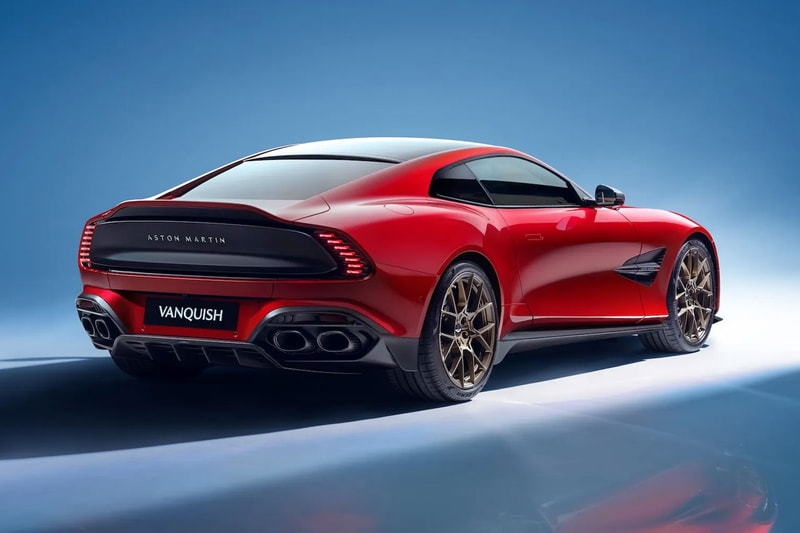 2025 Aston Martin V12 Vanquish Release Info