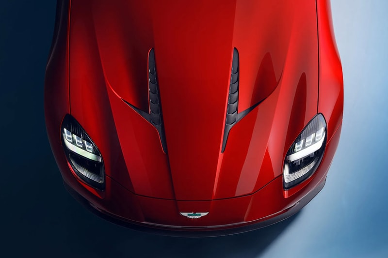 2025 Aston Martin V12 Vanquish Release Info