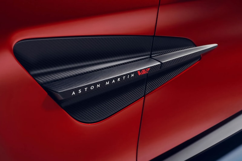2025 Aston Martin V12 Vanquish Release Info