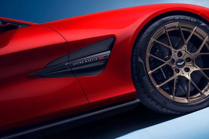 2025 Aston Martin V12 Vanquish Release Info