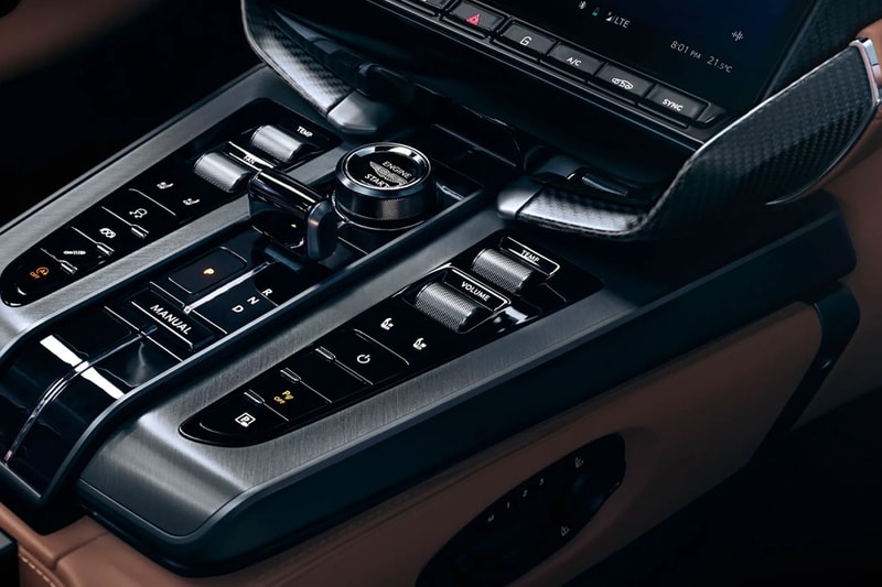 2025 Aston Martin V12 Vanquish Release Info