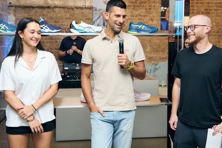 ASICS Celebrated Its New York Apparel Collection Alongside Novak Djokovic, Taylor Fritz and More