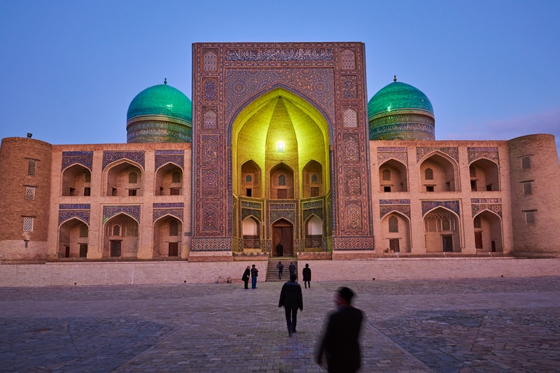 Bukhara Biennial Uzbekistan Art Fair Announcement