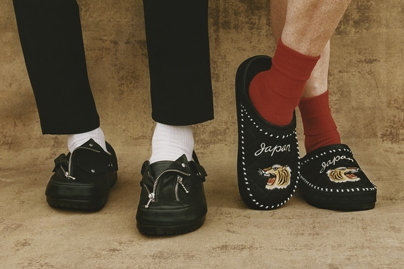 BEAMS Crocs classic dylan Clog Collab Collection Release Info