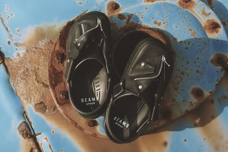BEAMS Crocs classic dylan Clog Collab Collection Release Info