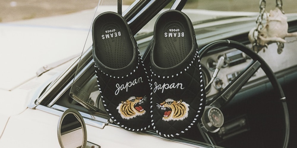 BEAMS and Crocs Reunite For Collaborative Clog Duo