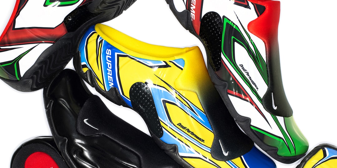 Supreme's Nike Clogposites Slide Into This Week's Best Footwear Drops