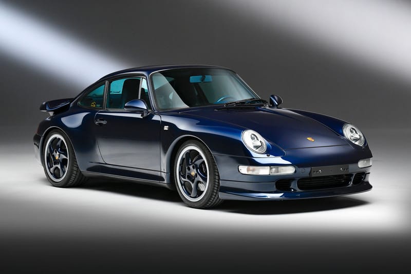 Bonhams to Auction Historic Porsche 911 Turbo "The Last Waltz"