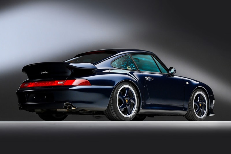 Bonhams Porsche 911 Turbo  The Last Waltz Auction Info