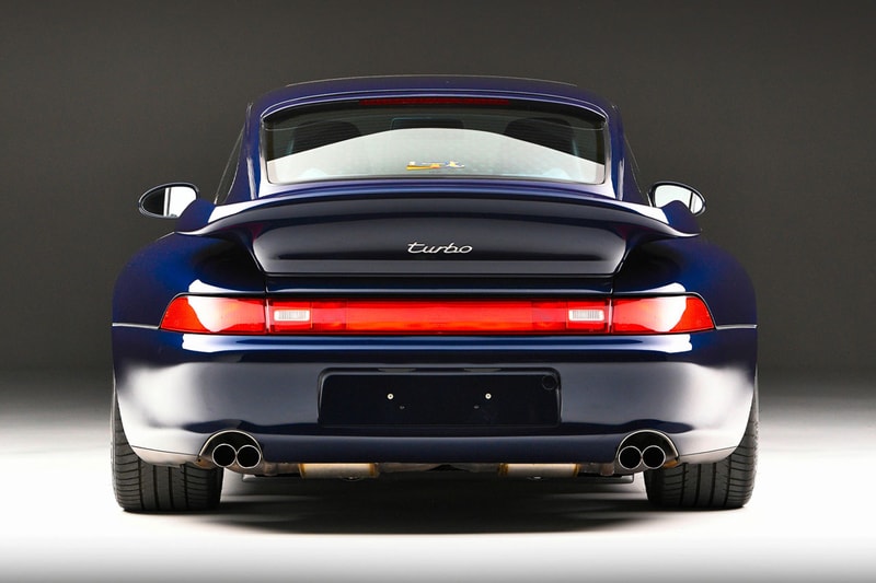 Bonhams Porsche 911 Turbo  The Last Waltz Auction Info