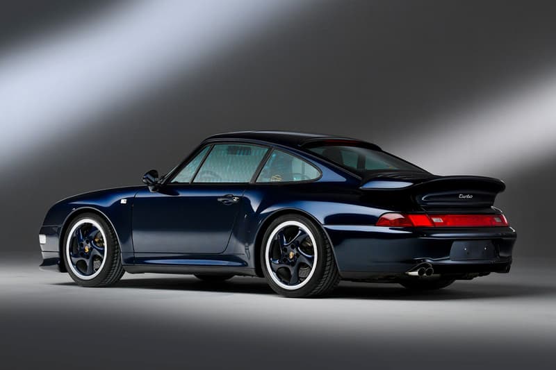 Bonhams Porsche 911 Turbo  The Last Waltz Auction Info