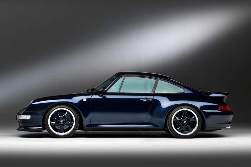 Bonhams Porsche 911 Turbo  The Last Waltz Auction Info