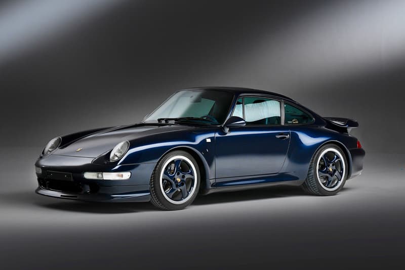 Bonhams Porsche 911 Turbo  The Last Waltz Auction Info