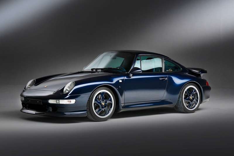 Bonhams Porsche 911 Turbo  The Last Waltz Auction Info