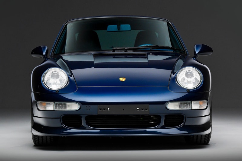Bonhams Porsche 911 Turbo  The Last Waltz Auction Info