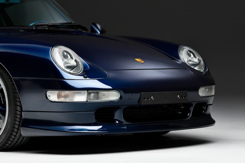 Bonhams Porsche 911 Turbo  The Last Waltz Auction Info