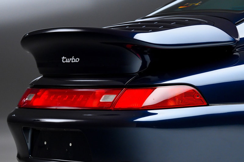 Bonhams Porsche 911 Turbo  The Last Waltz Auction Info