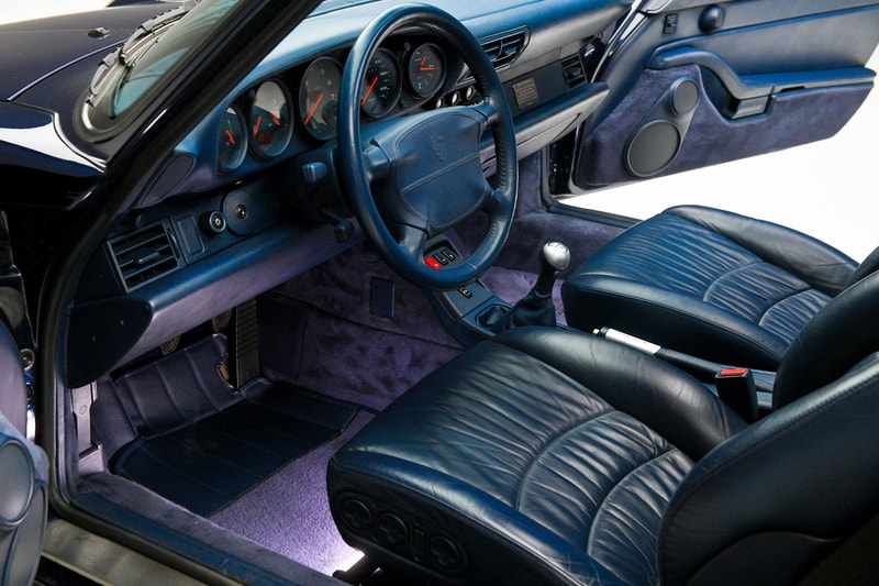 Bonhams Porsche 911 Turbo  The Last Waltz Auction Info