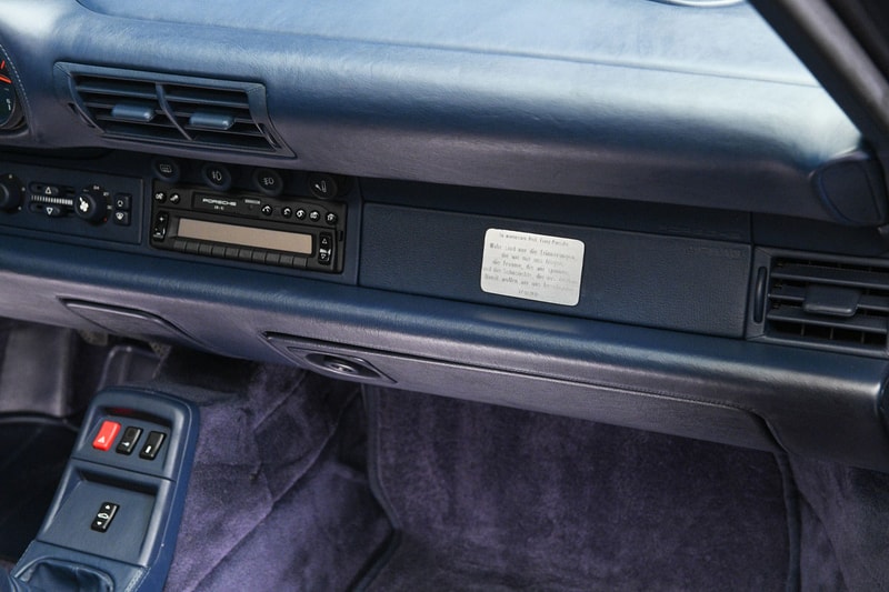 Bonhams Porsche 911 Turbo  The Last Waltz Auction Info