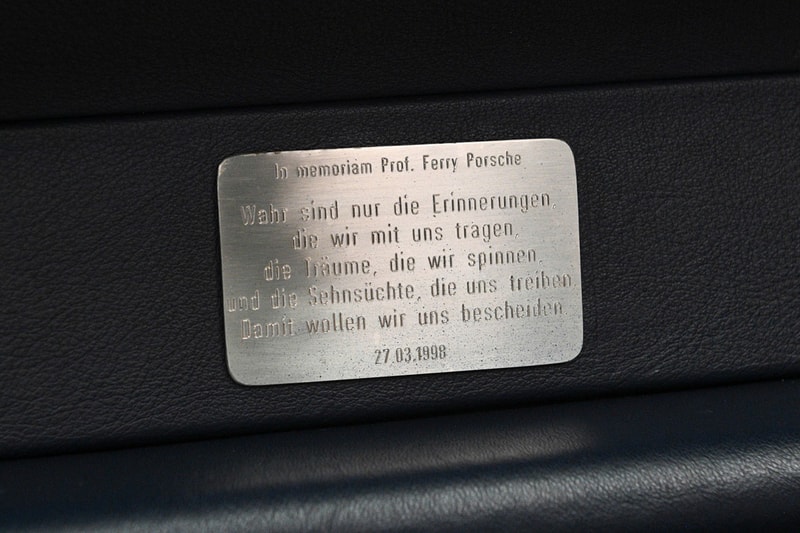 Bonhams Porsche 911 Turbo  The Last Waltz Auction Info