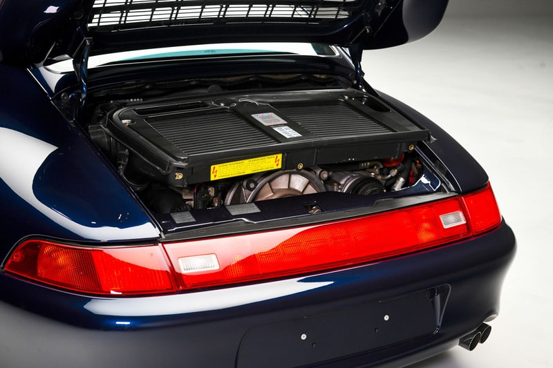 Bonhams Porsche 911 Turbo  The Last Waltz Auction Info