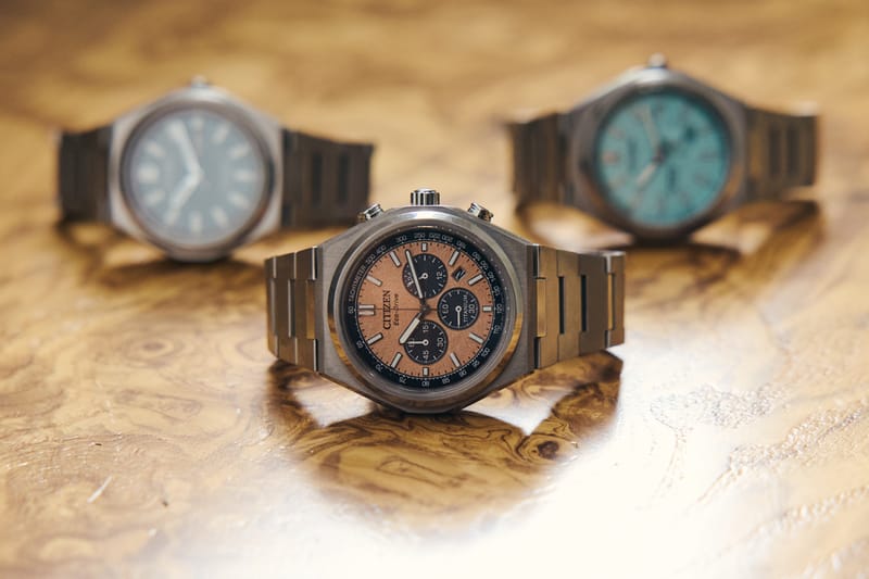 Citizen’s Zenshin Collection Boasts Strength, Elegance and 100 Years of Design Innovation