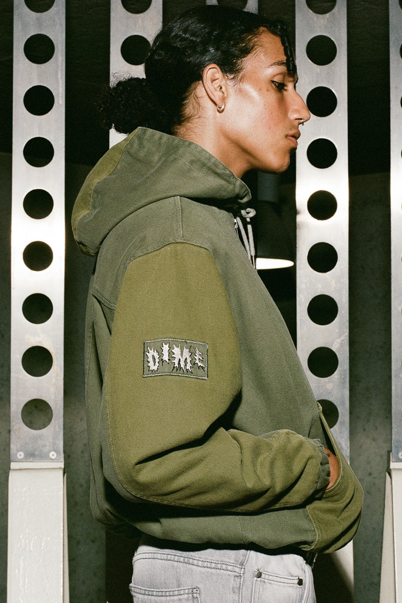 Dime Fall 2024 Is Rooted in Effortless Comfort skatewear brand skate brand montreal canada quebec based baseball jerseys cardigans wavy plush shorts caps fleece jackets